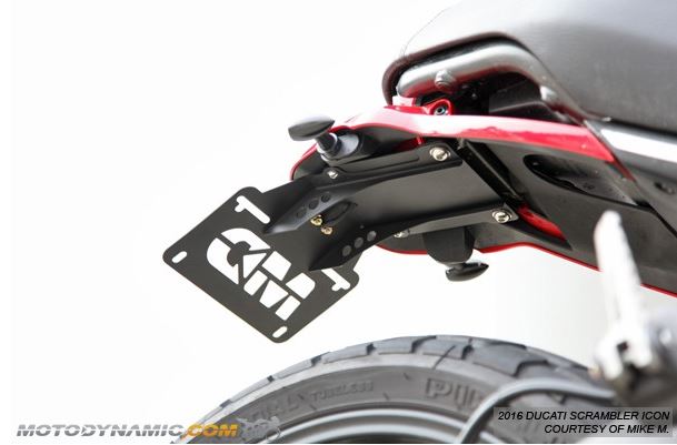 Motodynamic Fender Eliminator For 15 17 Ducati Scrambler Icon Urban Enduro At Motostarz Com Motostarz Usa