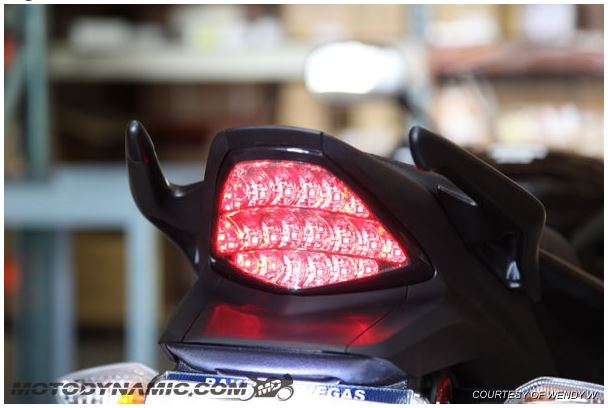 Motodynamic Sequentail Led Tail Light For Honda Cbr250r Cbr300r 11 12 13 14 15 Motostarz Usa