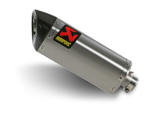 SILENCIADOR DE ESCAPE AKRAPOVIC TITANIUM YAMAHA YZF R6 06-07 HOMOLOGADO