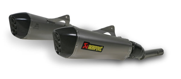 Akrapovic Slip-On Line (Titanium) Exhaust 2015-2018 BMW R1200R