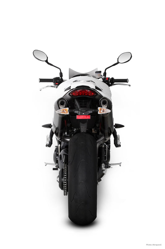 AKRAPOVIC スピードトリプル1050R用アクラポビッチ パーツ