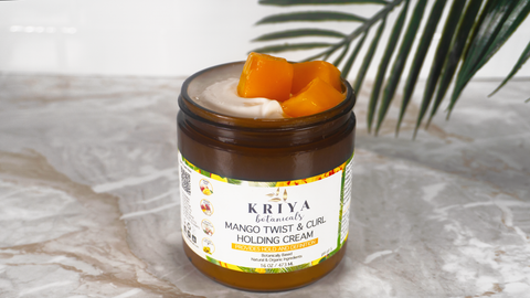 Mango Twist and Curl Holding Cream