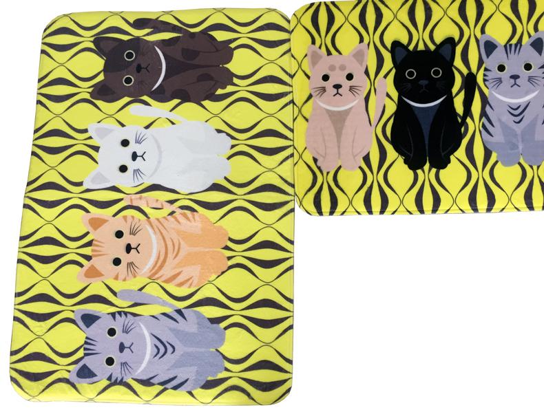 Tapis De Sol Motif Chat Beguin Chat