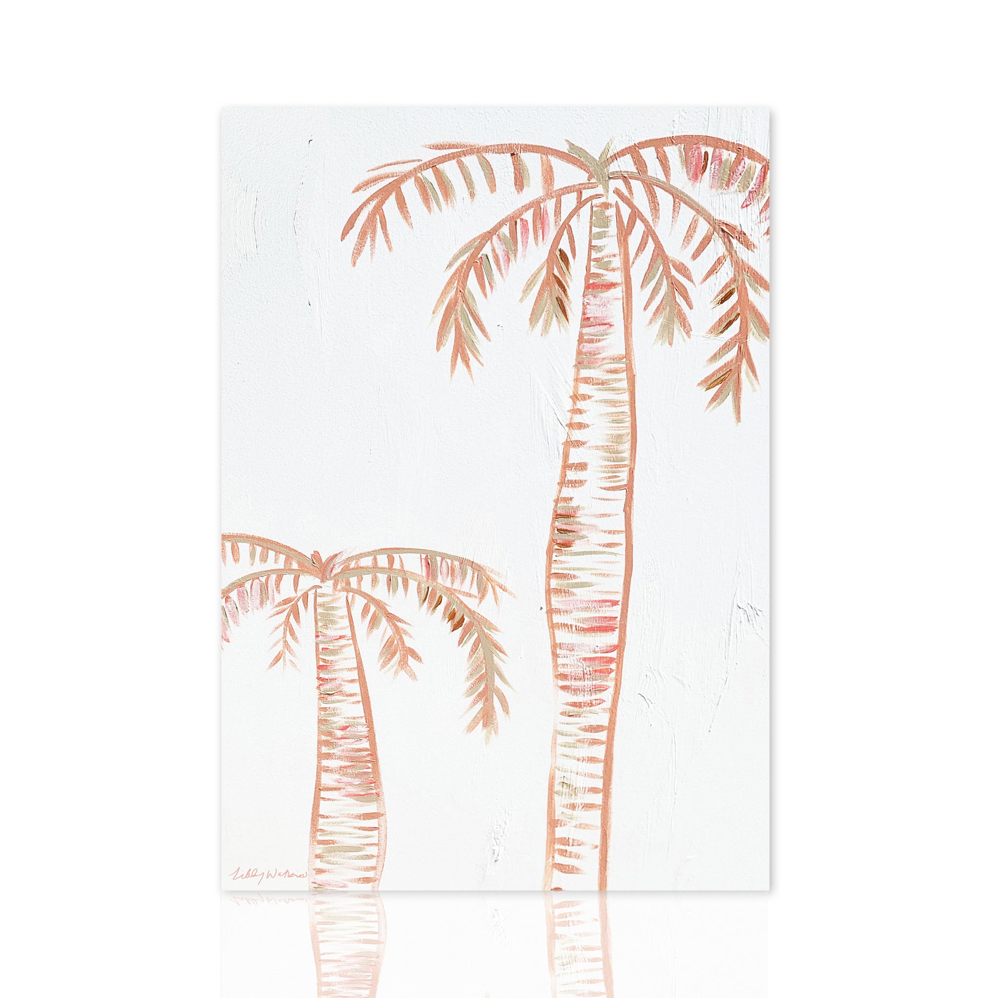 Signature Chanel Coco Paradiso Ink Palm  made to order with artist Li –  Libby Watkins