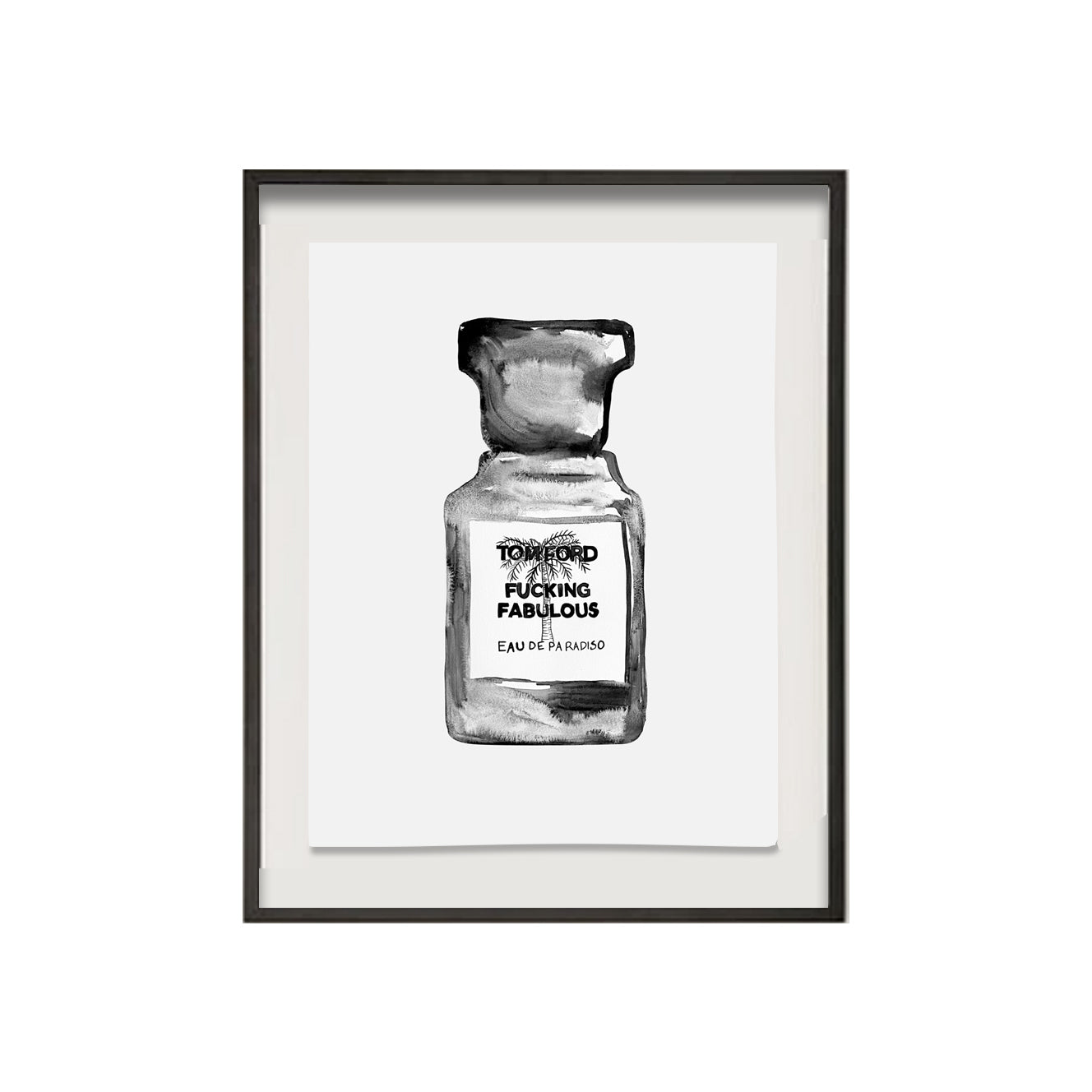 Signature Tom Ford Fabulous Ink Palm | made to order with artist Libby –  Libby Watkins