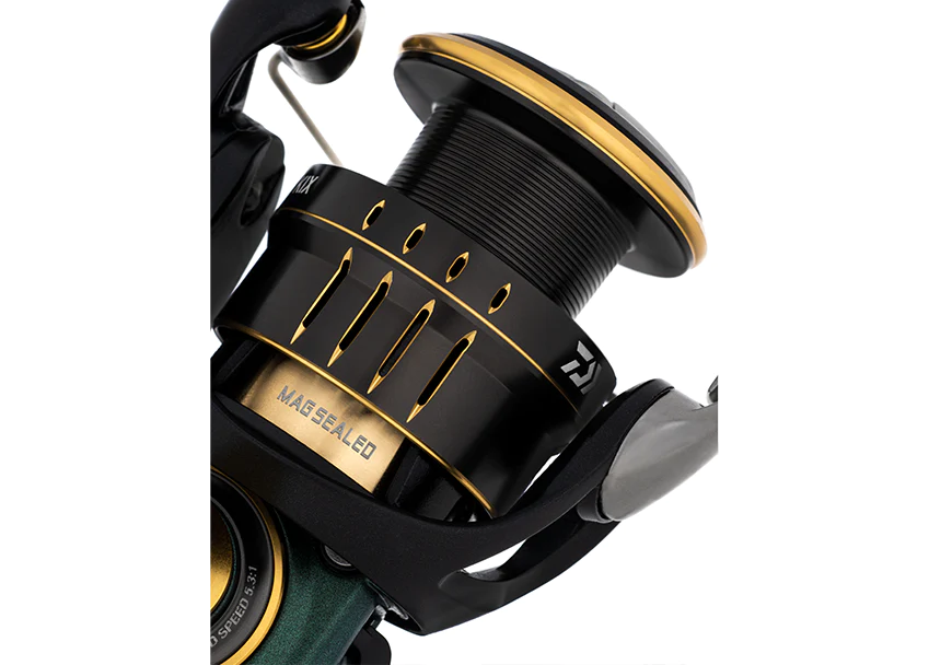 Daiwa Spin Rod & Reel Combo 662MLS with 4000 Reel