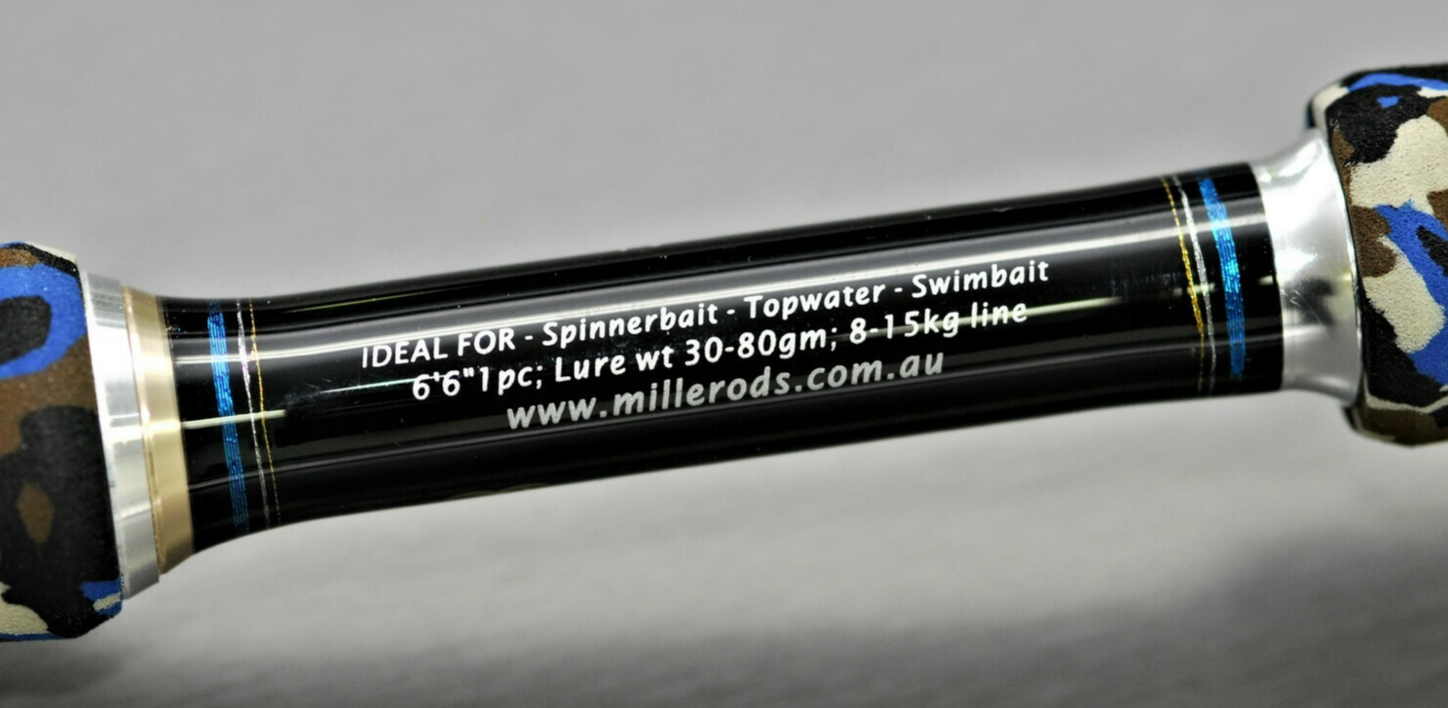 Miller Rods Drifter Stream 662 Spin Rod