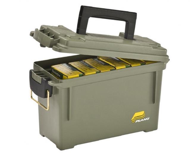 Plano Extra Large Rifle Maintenace Shooters Case with Rests