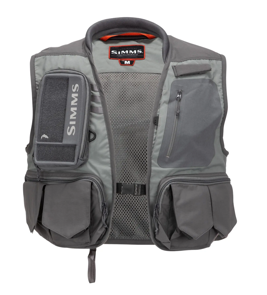 Fishpond Flint Hills Vest - Gravel