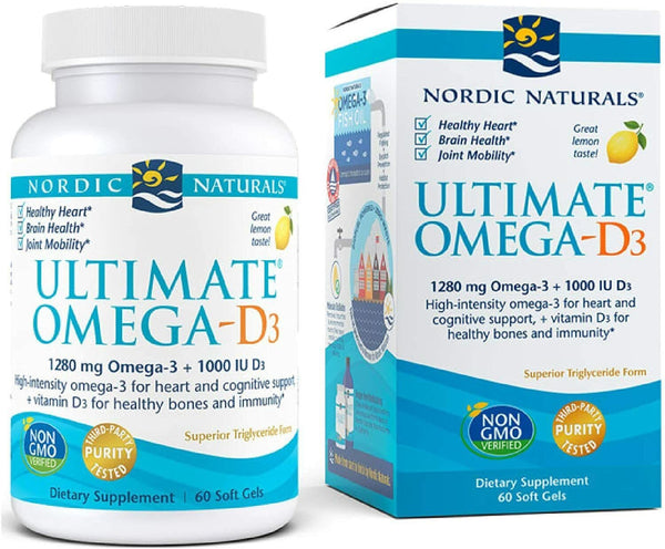 Nordic Naturals Ultimate Omega-D3