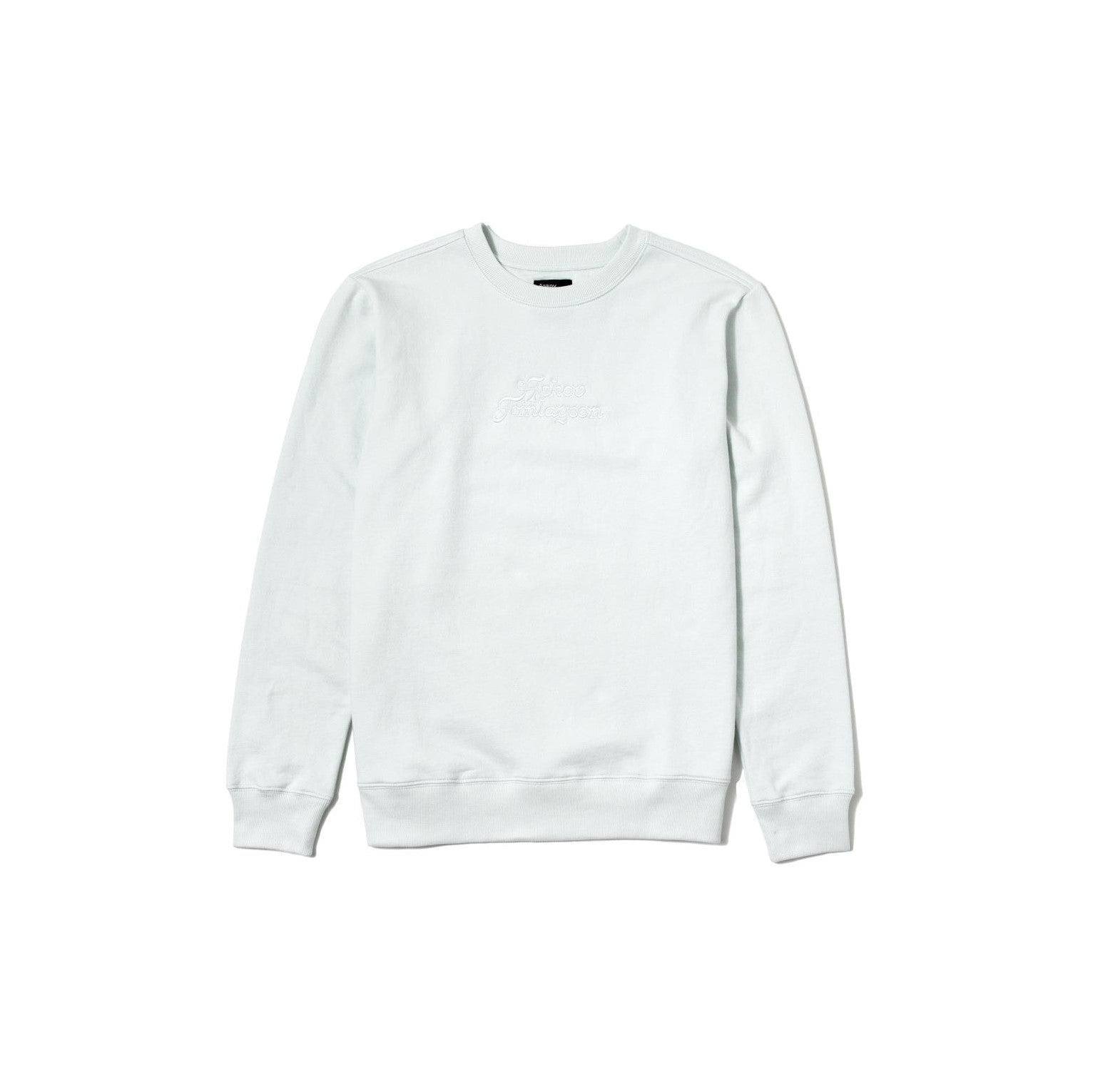 Men's Embroidered Lyric Crew – Askov Finlayson