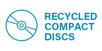 Recycled Compact Discs