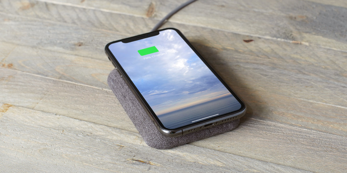 Fast Wireless Charging Pad for iPhone, Samsung, LG, Sony