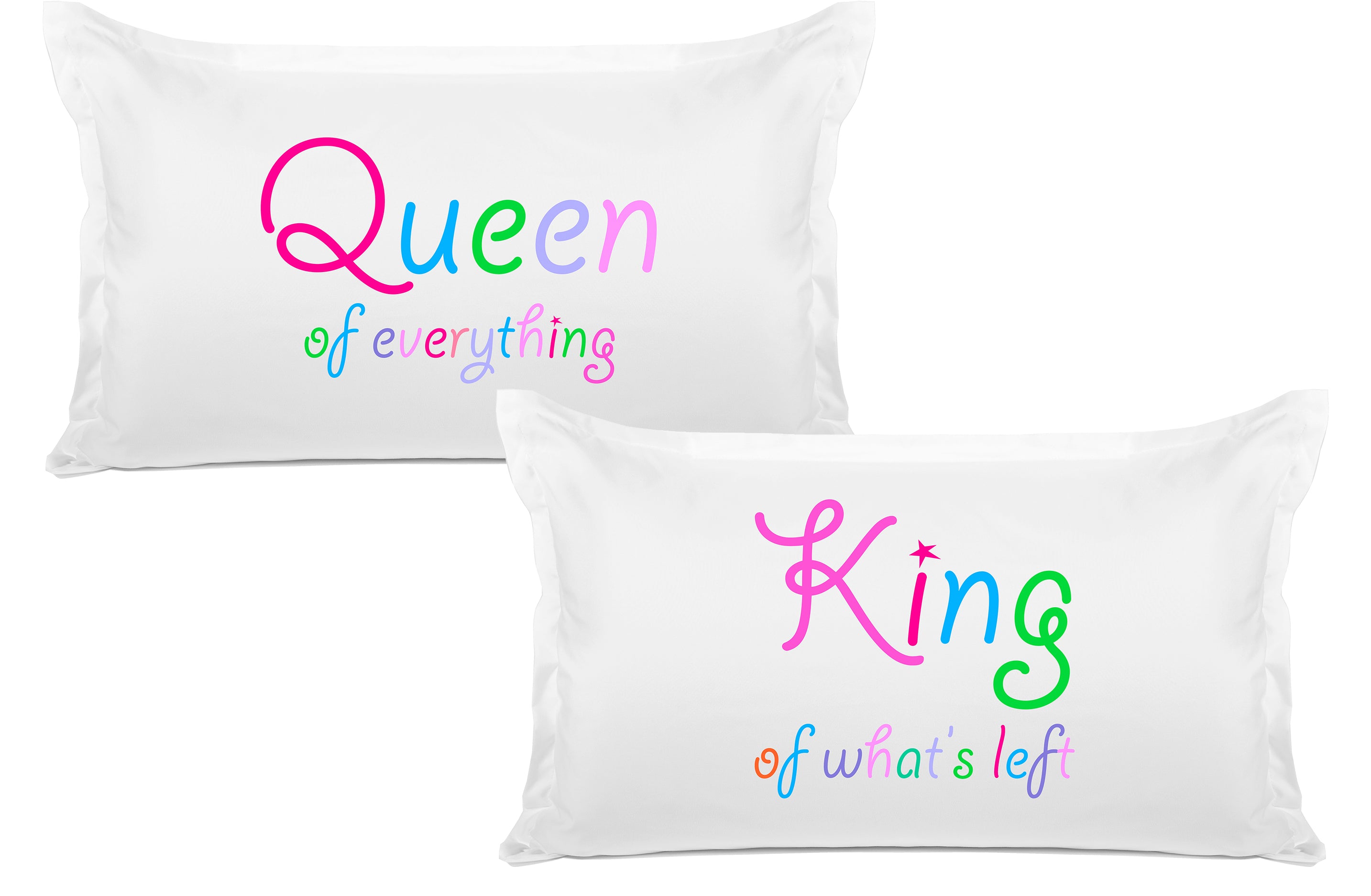 queen of everything pillow