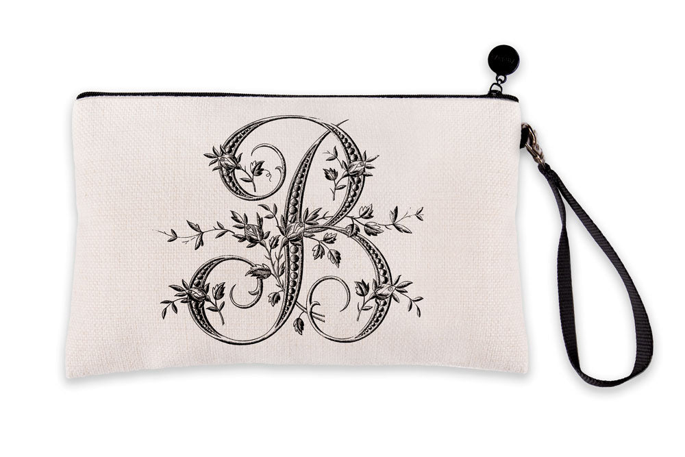 The Louie Makeup Bag - Beaux Tied LLC