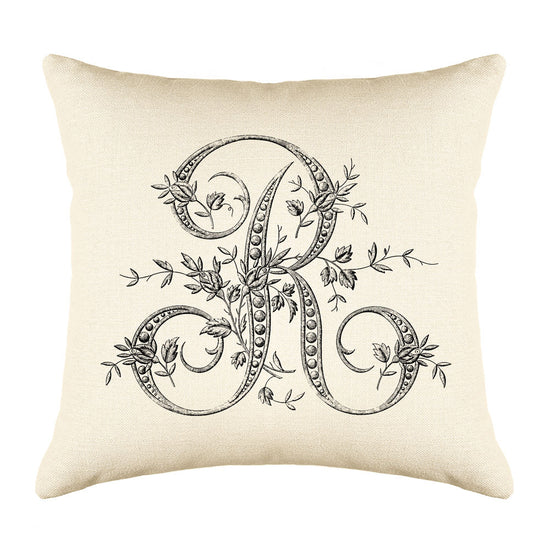 Contemporary Pillow Made From Vintage Louis Vuitton Monogram