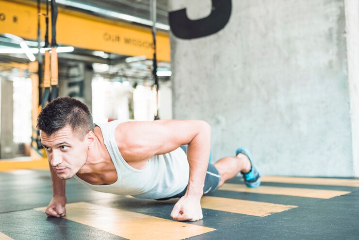 Push-ups or Bench Presses