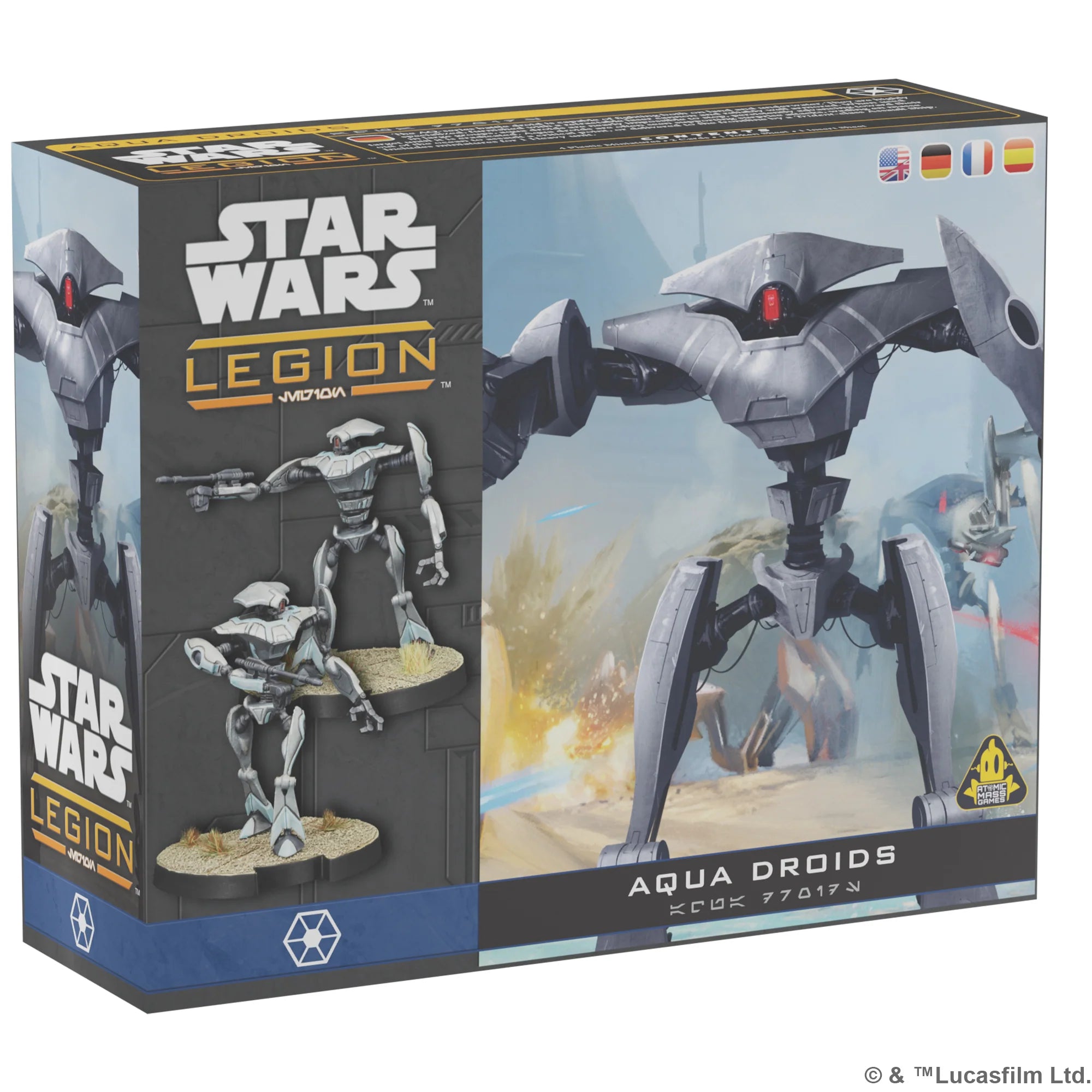 Star Wars Legion Aqua Droid Unit Expansion