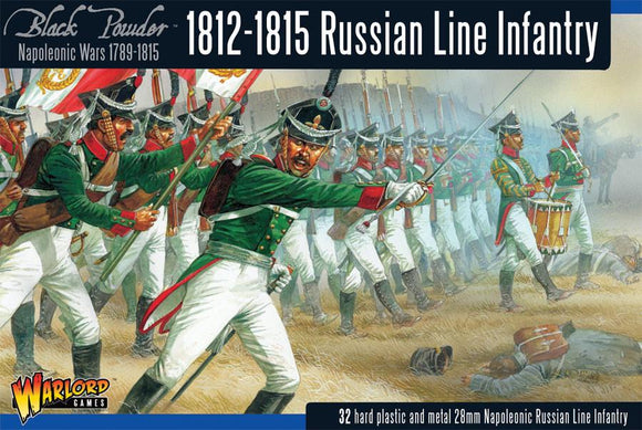 Russian Line Infantry (1812-1815)