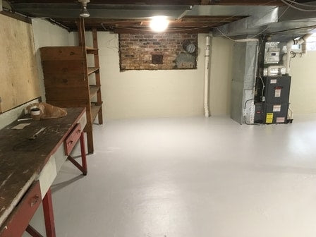 Using Rubber Flooring in Basements