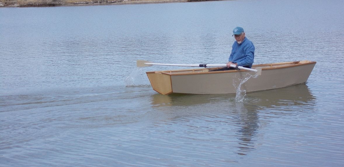 Waterproofing canvas boat 