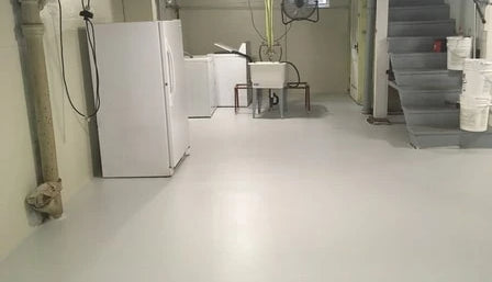 Basement waterproofing