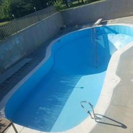 Swimming pool coating