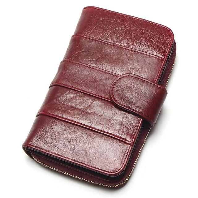 womens leather purse