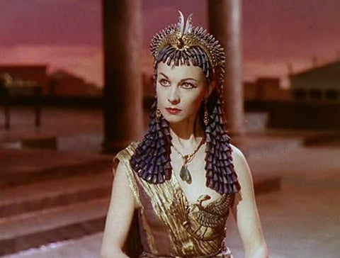 Actress Vivien Leigh in the 1945 film Anthony and Cleopatra