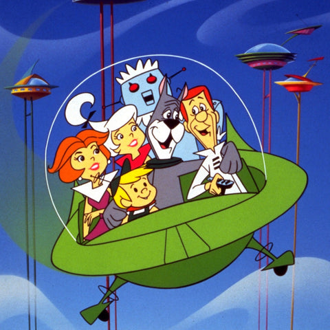 Hanna-Barbera's The Jetsons TV cartoon