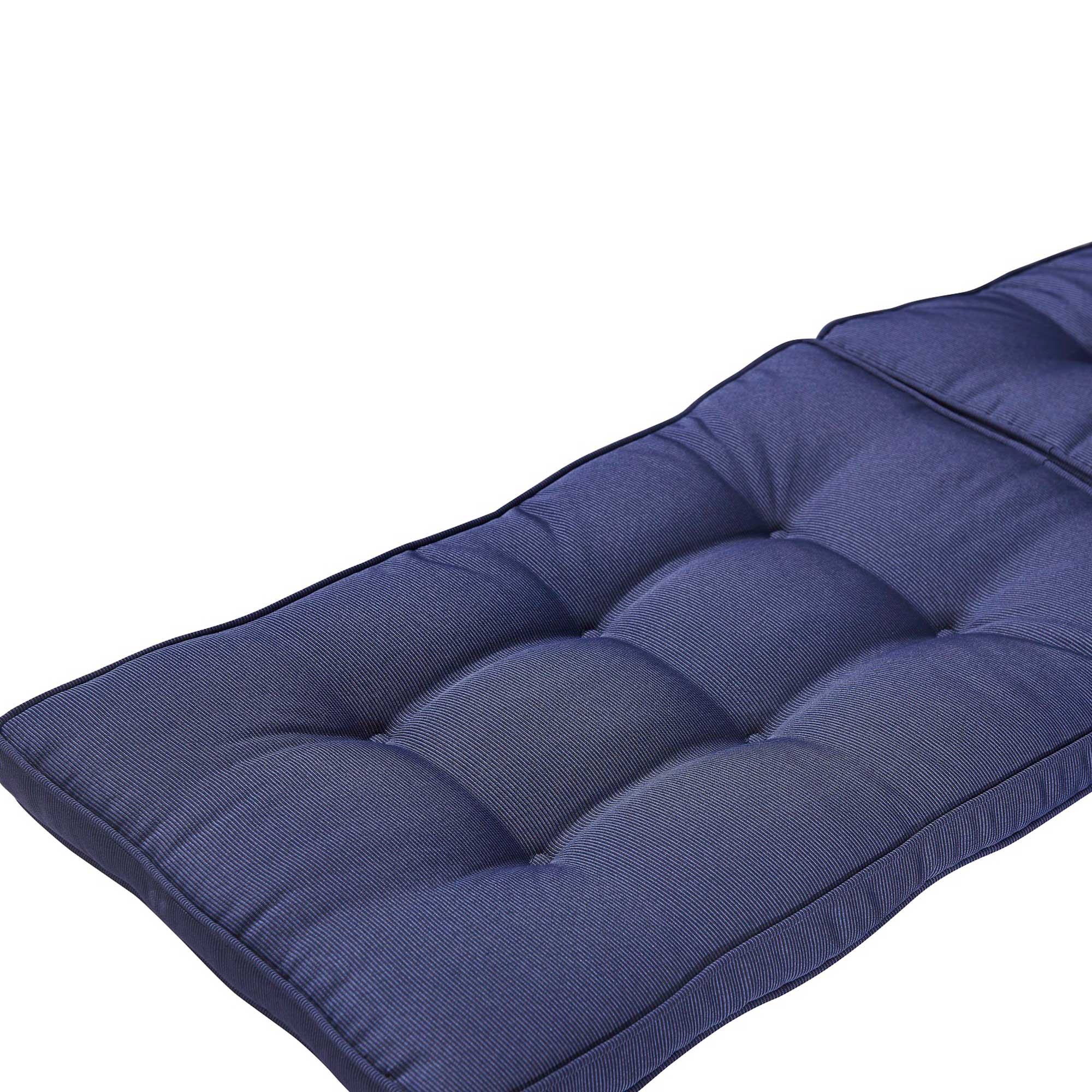 Bossima Cabana Outdoor Bench Cushion Online 120cm - Navy 
