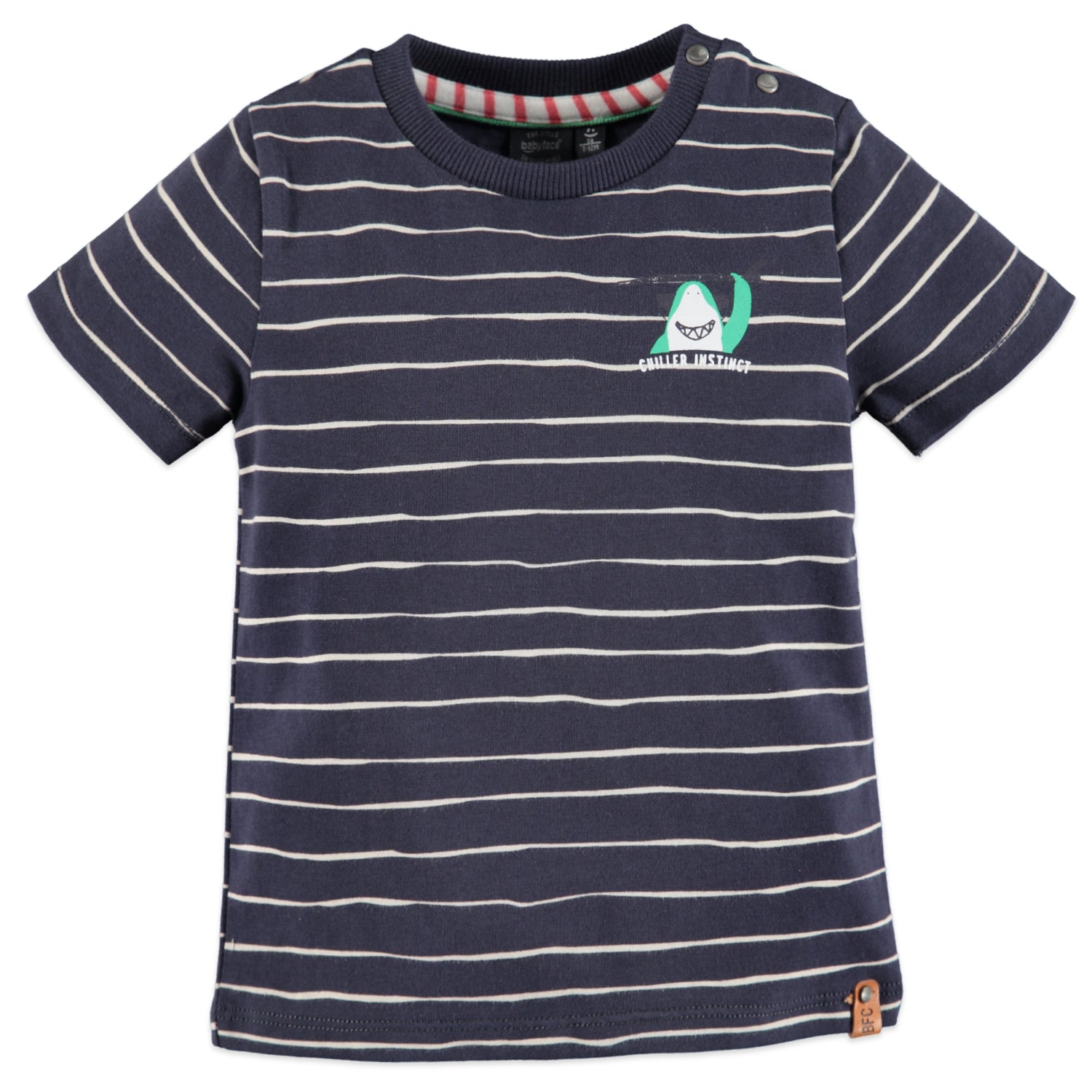 Babyface Striped Shark Tee