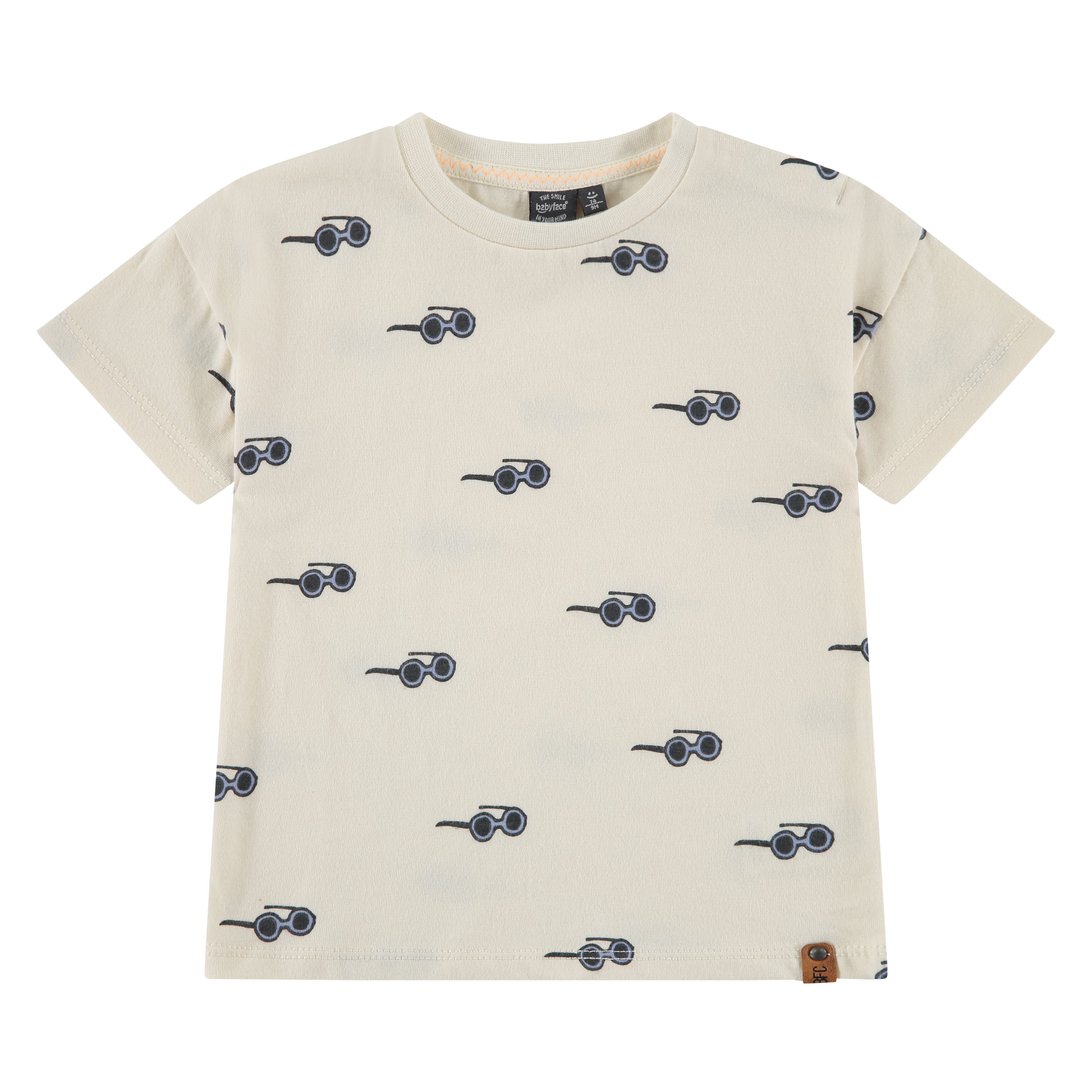 Babyface - Toddler Boy Sunglass Print Tee