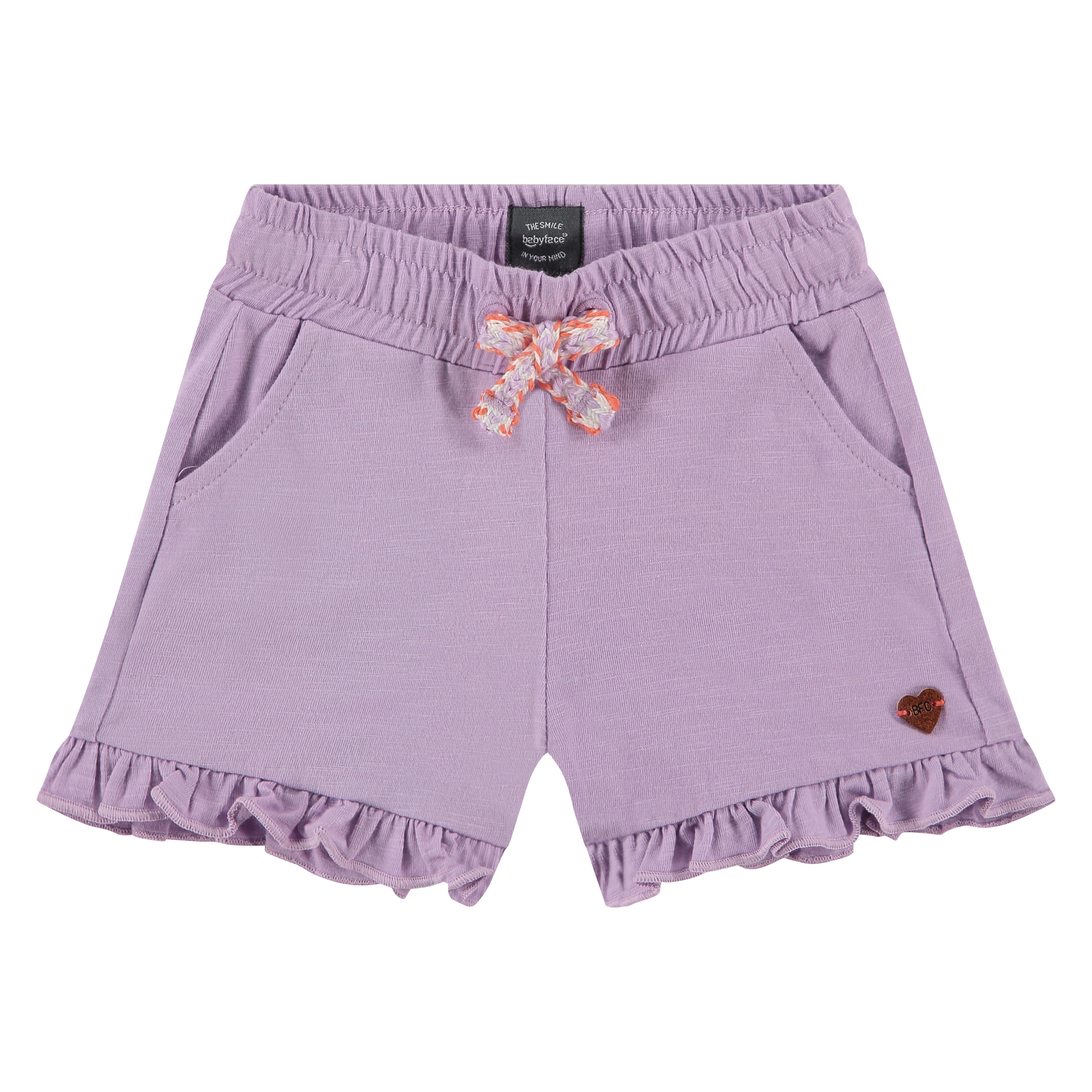 Babyface - Toddler Girl Lilac Shorts