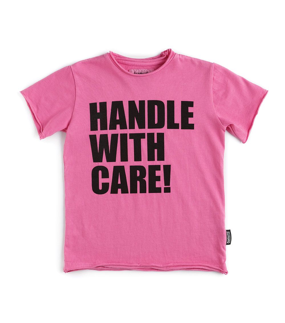 Nununu - Handle With Care Tee - Pink