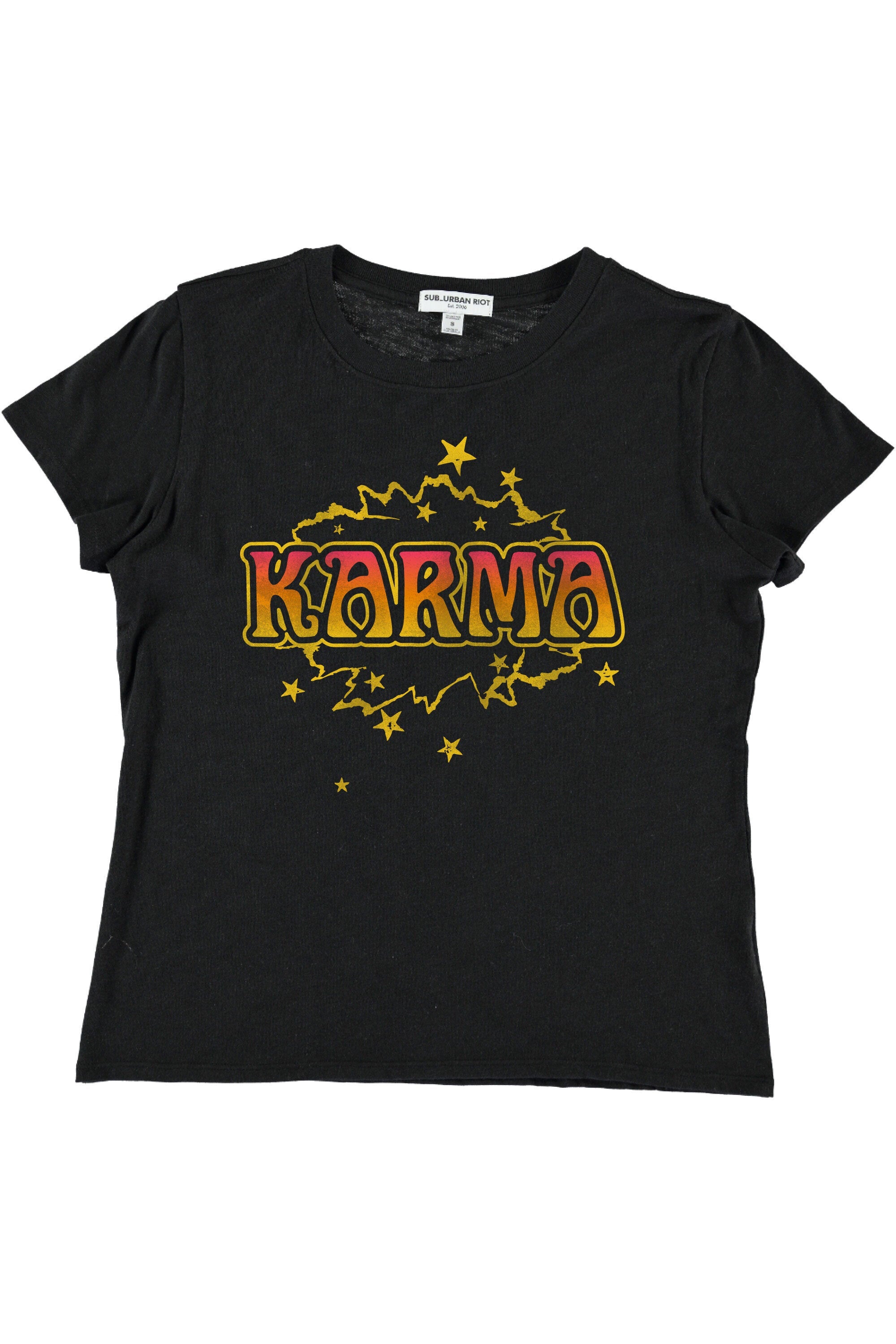 Suburban Riot - KARMA YOUTH SIZE LOOSE TEE