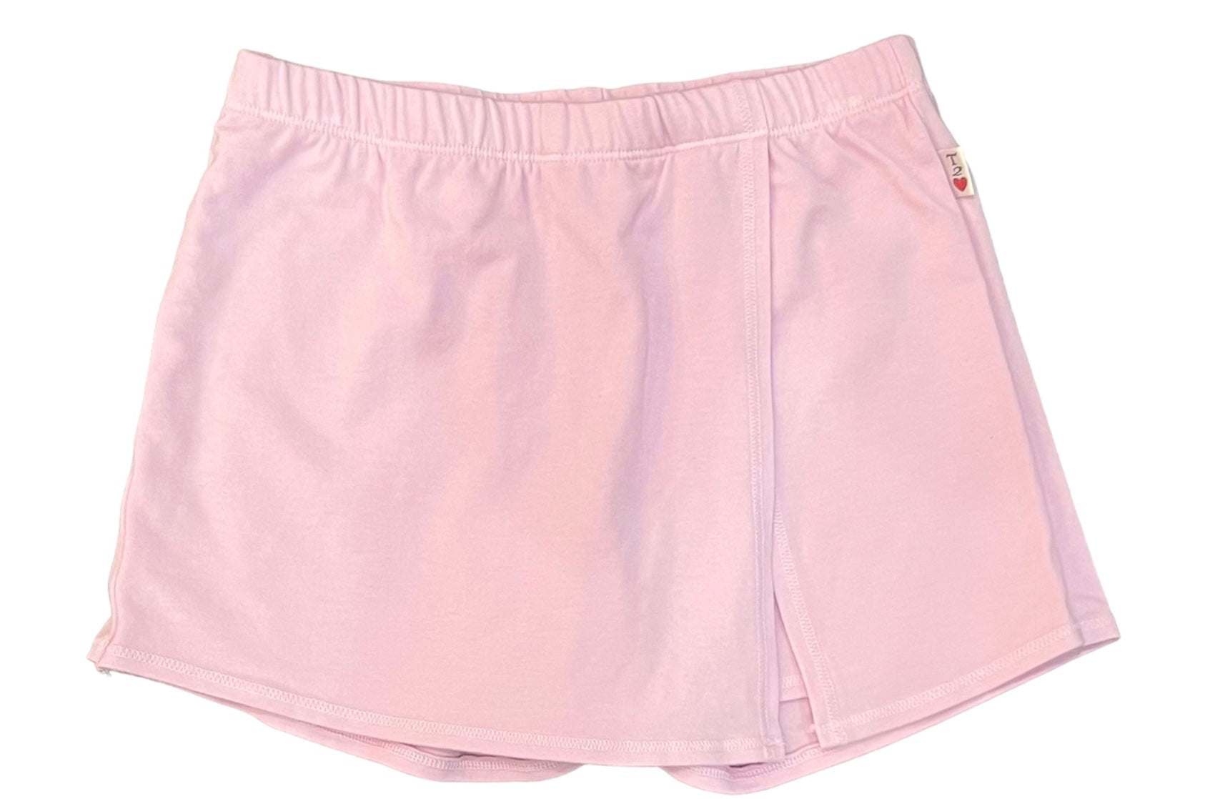 T2Love - Pale Pink Tennis Skort