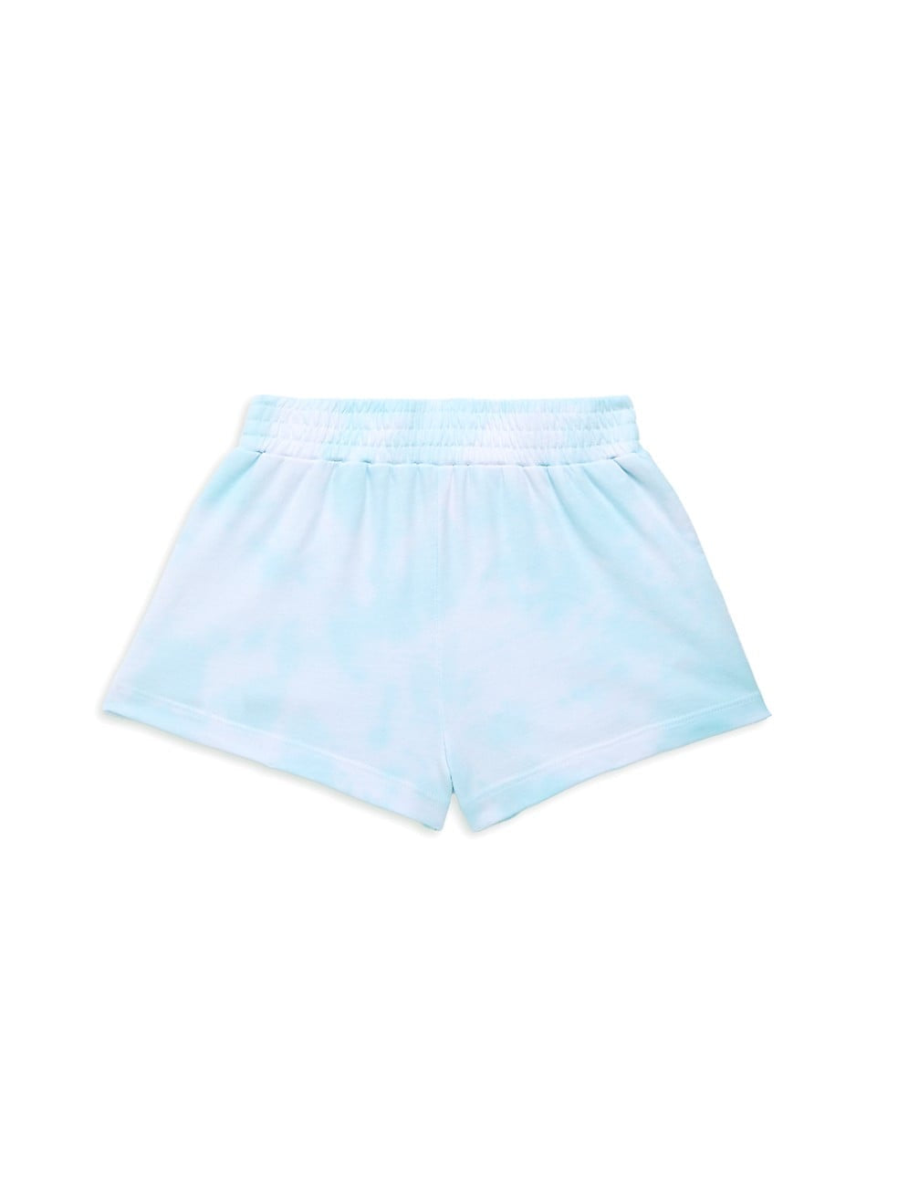 Design History - Blue Tie Dye Shorts