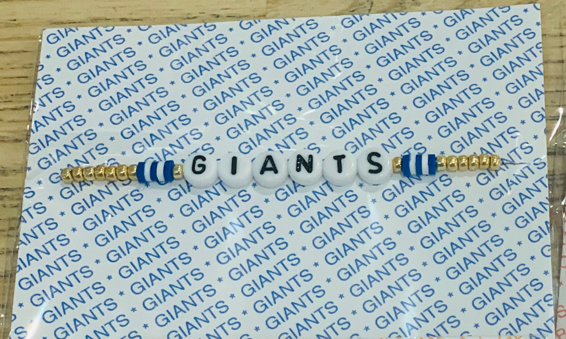 Tripp Lake Camp Team Bracelet - Giants