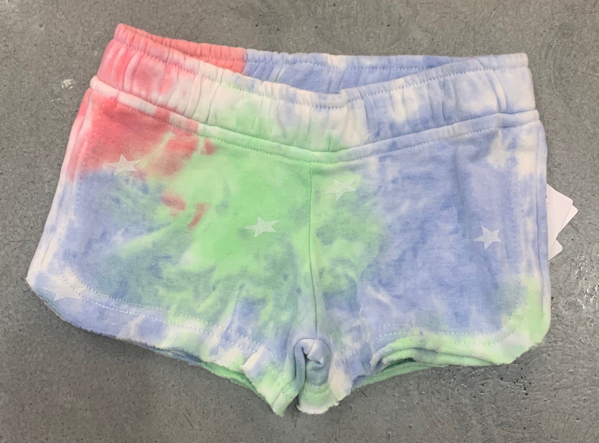 Vintage Havana Tie Dye Shorts