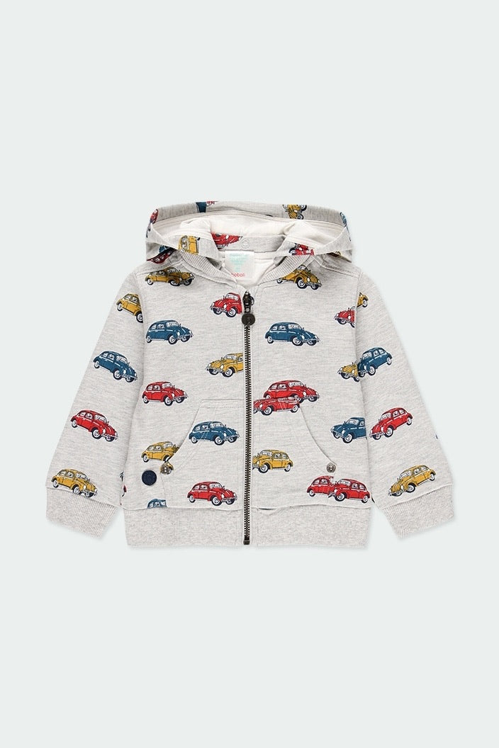 Boboli - Zip Sweatshirt - Cars