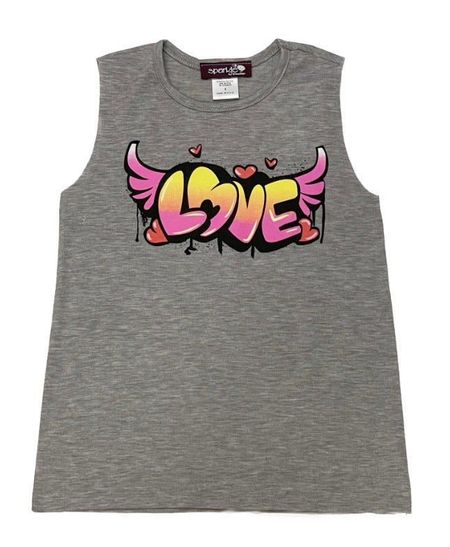 Sparkle Tank, Love Graffiti