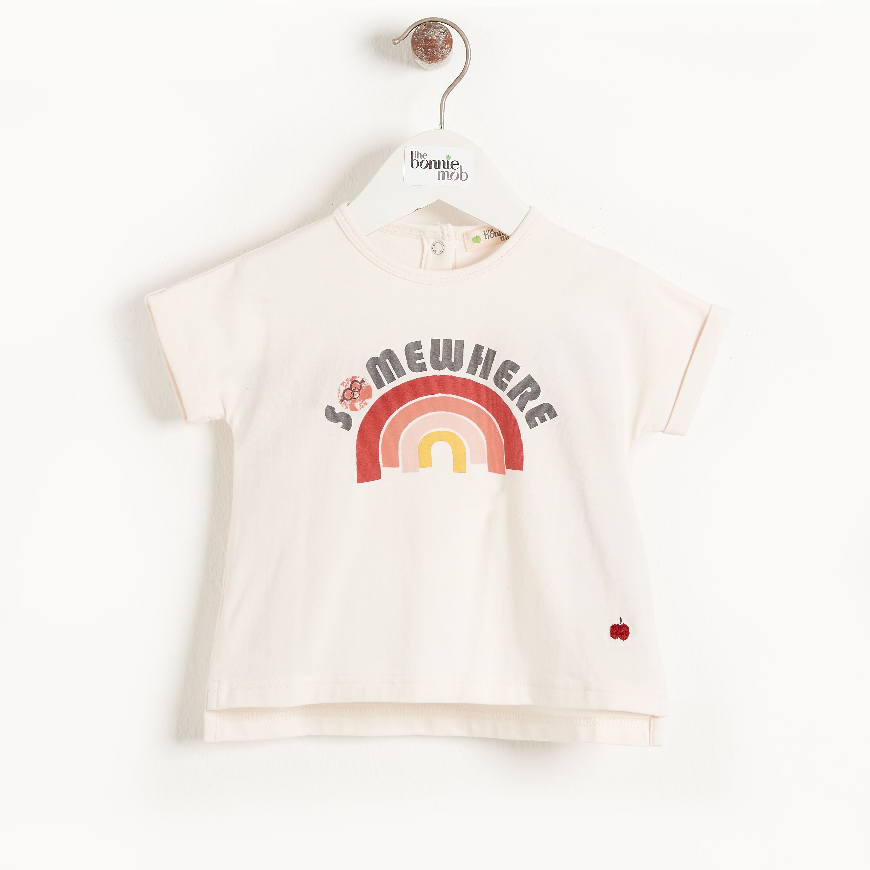 Bonnie Mob Tee - Somewhere Over the Rainbow