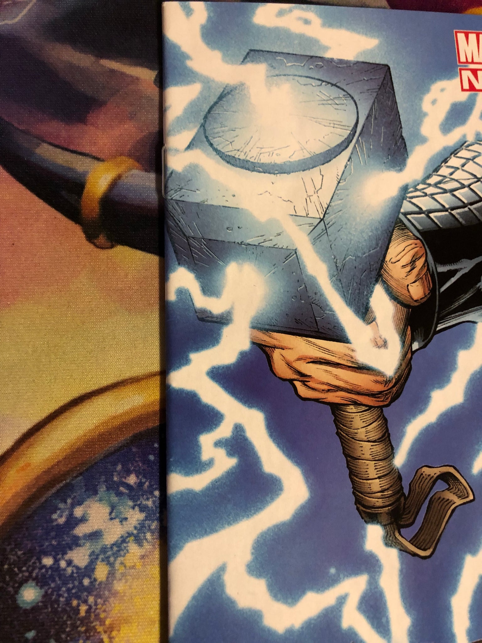 Thor God Of Thunder 1 Incentive Joe Quesada Variant Cover Black Dragon Comix