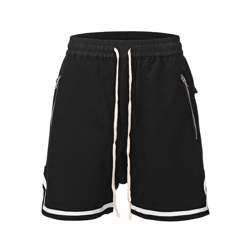 BEST] Jersey Shorts - Black – H.ESNTLS