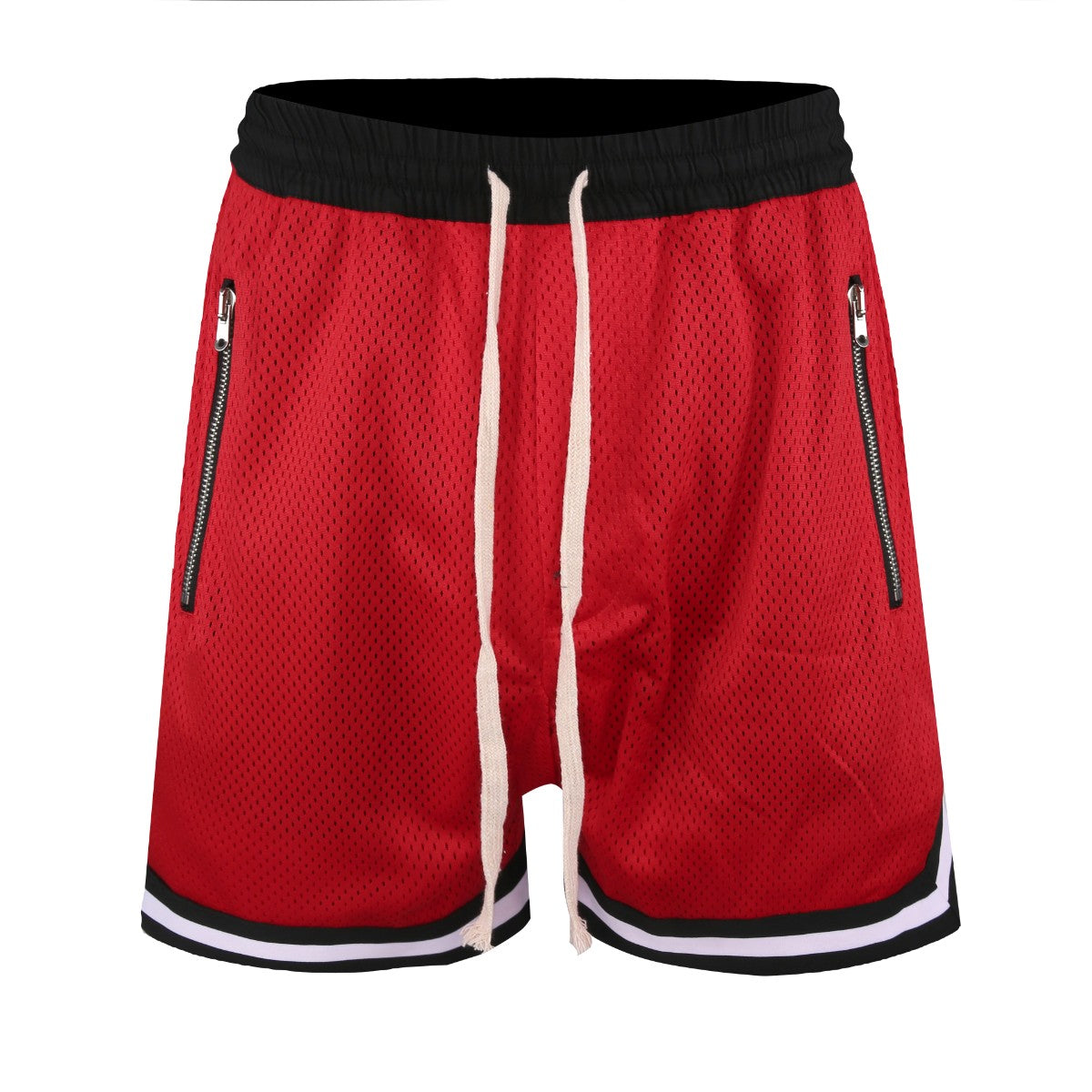 Sports Mesh Shorts - Red – H.ESNTLS