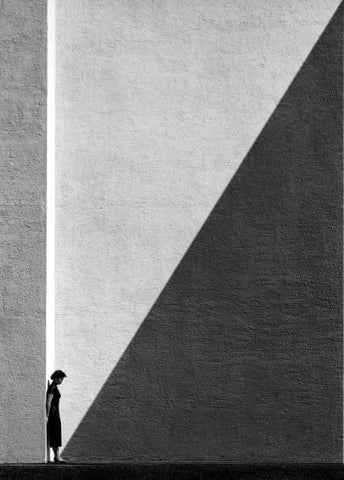 Approaching Shadow - 1954 - By Fan Ho at AO Vertical Art Space