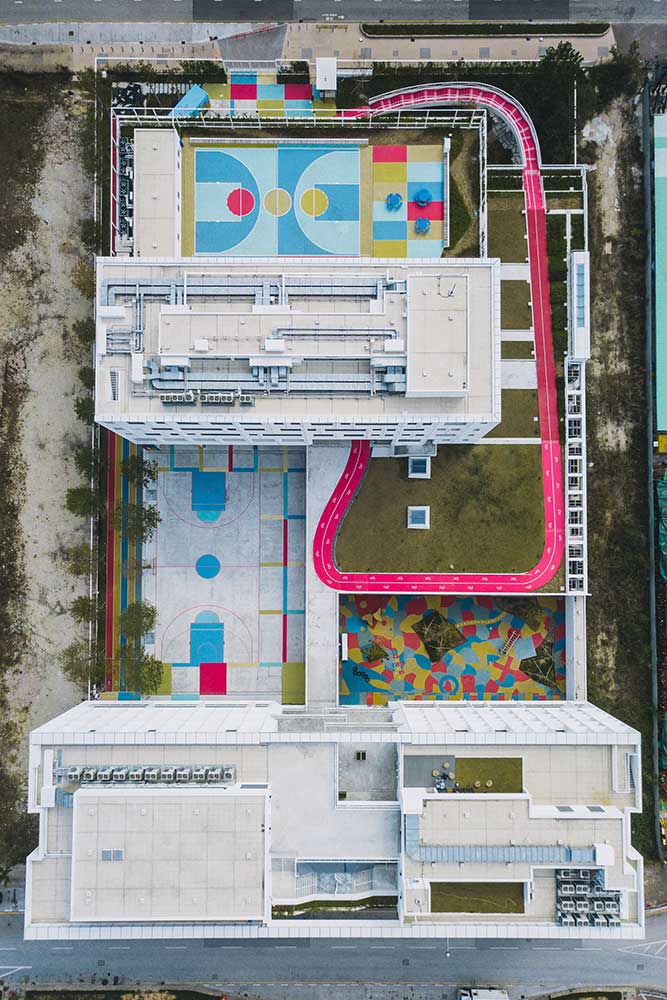 The Colorful School