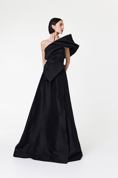 Rachel Gilbert | ZION GOWN - BLACK | Sommerkleider