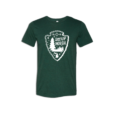 up north t shirt